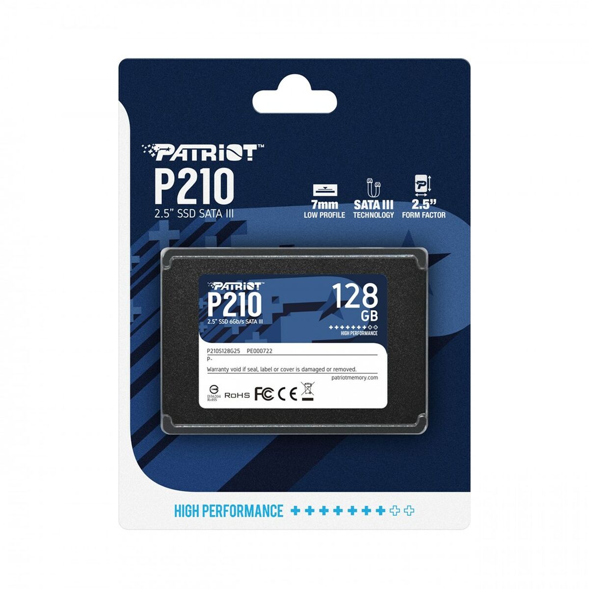Dysk Twardy Patriot Memory P210 128 GB SSD